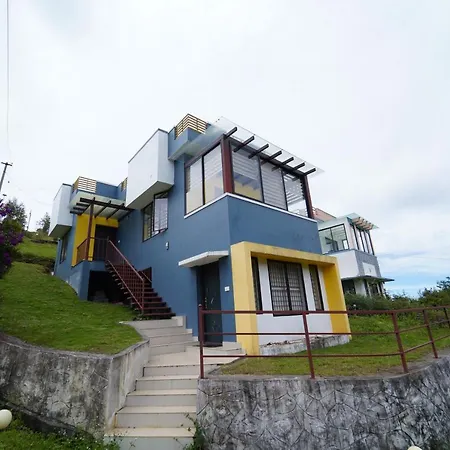 Vrindhavan Mist City Resorts Kanthalloor Exterior photo