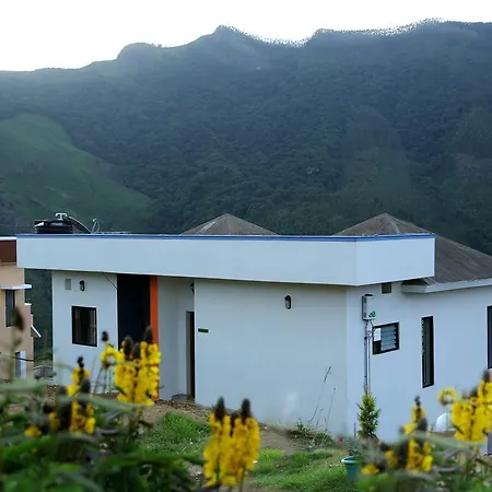 Vrindhavan Mist City Resorts Kanthalloor Exterior photo